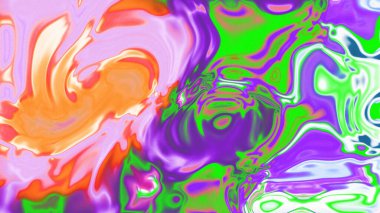 Organik Akış ile Akışkan Mermer Doku, Dalgalı Yapısı ile Soyut Sıvı Desen, Yumuşak Dönüşümlü Erimiş Yüzey Tasarımı, Mermer Efektli Psikedelik Girdap Dokuları