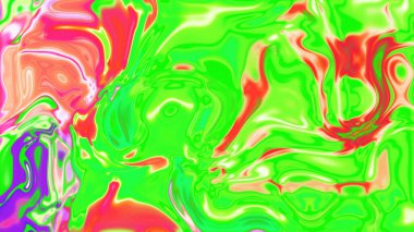 Organik Akış ile Akışkan Mermer Doku, Dalgalı Yapısı ile Soyut Sıvı Desen, Yumuşak Dönüşümlü Erimiş Yüzey Tasarımı, Mermer Efektli Psikedelik Girdap Dokuları