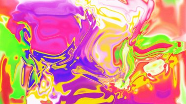 Organik Akış ile Akışkan Mermer Doku, Dalgalı Yapısı ile Soyut Sıvı Desen, Yumuşak Dönüşümlü Erimiş Yüzey Tasarımı, Mermer Efektli Psikedelik Girdap Dokuları