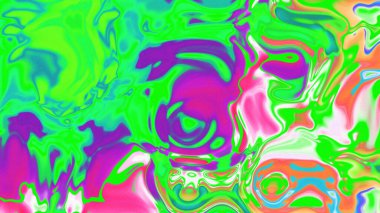 Organik Akış ile Akışkan Mermer Doku, Dalgalı Yapısı ile Soyut Sıvı Desen, Yumuşak Dönüşümlü Erimiş Yüzey Tasarımı, Mermer Efektli Psikedelik Girdap Dokuları