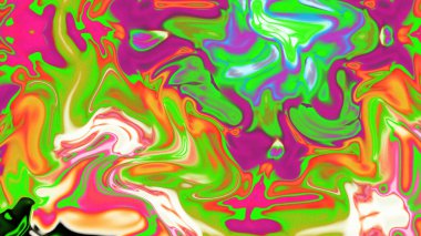 Organik Akış ile Akışkan Mermer Doku, Dalgalı Yapısı ile Soyut Sıvı Desen, Yumuşak Dönüşümlü Erimiş Yüzey Tasarımı, Mermer Efektli Psikedelik Girdap Dokuları