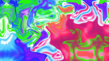 Organik Akış ile Akışkan Mermer Doku, Dalgalı Yapısı ile Soyut Sıvı Desen, Yumuşak Dönüşümlü Erimiş Yüzey Tasarımı, Mermer Efektli Psikedelik Girdap Dokuları