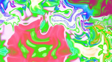 Organik Akış ile Akışkan Mermer Doku, Dalgalı Yapısı ile Soyut Sıvı Desen, Yumuşak Dönüşümlü Erimiş Yüzey Tasarımı, Mermer Efektli Psikedelik Girdap Dokuları