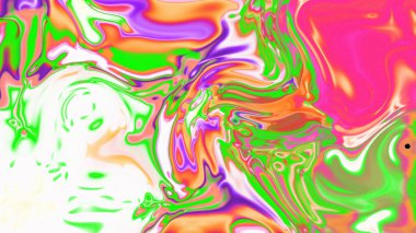 Organik Akış ile Akışkan Mermer Doku, Dalgalı Yapısı ile Soyut Sıvı Desen, Yumuşak Dönüşümlü Erimiş Yüzey Tasarımı, Mermer Efektli Psikedelik Girdap Dokuları