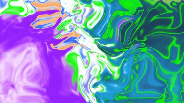 Organik Akış ile Akışkan Mermer Doku, Dalgalı Yapısı ile Soyut Sıvı Desen, Yumuşak Dönüşümlü Erimiş Yüzey Tasarımı, Mermer Efektli Psikedelik Girdap Dokuları