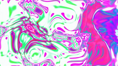 Organik Akış ile Akışkan Mermer Doku, Dalgalı Yapısı ile Soyut Sıvı Desen, Yumuşak Dönüşümlü Erimiş Yüzey Tasarımı, Mermer Efektli Psikedelik Girdap Dokuları