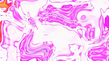 Organik Akış ile Akışkan Mermer Doku, Dalgalı Yapısı ile Soyut Sıvı Desen, Yumuşak Dönüşümlü Erimiş Yüzey Tasarımı, Mermer Efektli Psikedelik Girdap Dokuları