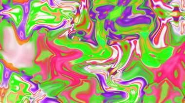 Organik Akış ile Akışkan Mermer Doku, Dalgalı Yapısı ile Soyut Sıvı Desen, Yumuşak Dönüşümlü Erimiş Yüzey Tasarımı, Mermer Efektli Psikedelik Girdap Dokuları