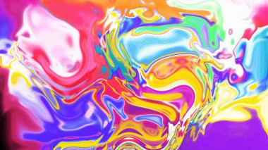 Organik Akış ile Akışkan Mermer Doku, Dalgalı Yapısı ile Soyut Sıvı Desen, Yumuşak Dönüşümlü Erimiş Yüzey Tasarımı, Mermer Efektli Psikedelik Girdap Dokuları