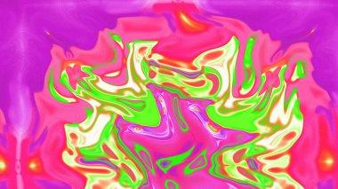 Organik Akış ile Akışkan Mermer Doku, Dalgalı Yapısı ile Soyut Sıvı Desen, Yumuşak Dönüşümlü Erimiş Yüzey Tasarımı, Mermer Efektli Psikedelik Girdap Dokuları