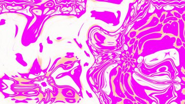 Organik Akış ile Akışkan Mermer Doku, Dalgalı Yapısı ile Soyut Sıvı Desen, Yumuşak Dönüşümlü Erimiş Yüzey Tasarımı, Mermer Efektli Psikedelik Girdap Dokuları