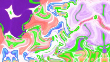 Organik Akış ile Akışkan Mermer Doku, Dalgalı Yapısı ile Soyut Sıvı Desen, Yumuşak Dönüşümlü Erimiş Yüzey Tasarımı, Mermer Efektli Psikedelik Girdap Dokuları