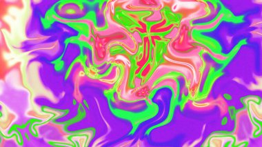Organik Akış ile Akışkan Mermer Doku, Dalgalı Yapısı ile Soyut Sıvı Desen, Yumuşak Dönüşümlü Erimiş Yüzey Tasarımı, Mermer Efektli Psikedelik Girdap Dokuları