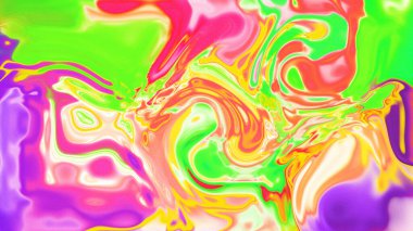 Organik Akış ile Akışkan Mermer Doku, Dalgalı Yapısı ile Soyut Sıvı Desen, Yumuşak Dönüşümlü Erimiş Yüzey Tasarımı, Mermer Efektli Psikedelik Girdap Dokuları