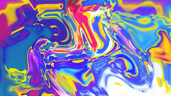 Organik Akış ile Akışkan Mermer Doku, Dalgalı Yapısı ile Soyut Sıvı Desen, Yumuşak Dönüşümlü Erimiş Yüzey Tasarımı, Mermer Efektli Psikedelik Girdap Dokuları