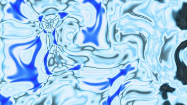 Organik Akış ile Akışkan Mermer Doku, Dalgalı Yapısı ile Soyut Sıvı Desen, Yumuşak Dönüşümlü Erimiş Yüzey Tasarımı, Mermer Efektli Psikedelik Girdap Dokuları