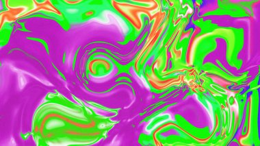 Organik Akış ile Akışkan Mermer Doku, Dalgalı Yapısı ile Soyut Sıvı Desen, Yumuşak Dönüşümlü Erimiş Yüzey Tasarımı, Mermer Efektli Psikedelik Girdap Dokuları