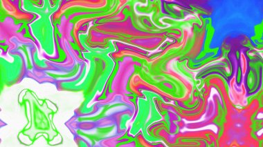 Organik Akış ile Akışkan Mermer Doku, Dalgalı Yapısı ile Soyut Sıvı Desen, Yumuşak Dönüşümlü Erimiş Yüzey Tasarımı, Mermer Efektli Psikedelik Girdap Dokuları