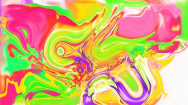 Organik Akış ile Akışkan Mermer Doku, Dalgalı Yapısı ile Soyut Sıvı Desen, Yumuşak Dönüşümlü Erimiş Yüzey Tasarımı, Mermer Efektli Psikedelik Girdap Dokuları