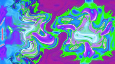 Organik Akış ile Akışkan Mermer Doku, Dalgalı Yapısı ile Soyut Sıvı Desen, Yumuşak Dönüşümlü Erimiş Yüzey Tasarımı, Mermer Efektli Psikedelik Girdap Dokuları