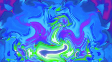 Organik Akış ile Akışkan Mermer Doku, Dalgalı Yapısı ile Soyut Sıvı Desen, Yumuşak Dönüşümlü Erimiş Yüzey Tasarımı, Mermer Efektli Psikedelik Girdap Dokuları