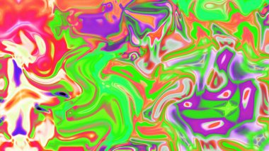 Organik Akış ile Akışkan Mermer Doku, Dalgalı Yapısı ile Soyut Sıvı Desen, Yumuşak Dönüşümlü Erimiş Yüzey Tasarımı, Mermer Efektli Psikedelik Girdap Dokuları