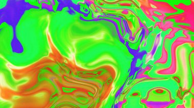 Organik Akış ile Akışkan Mermer Doku, Dalgalı Yapısı ile Soyut Sıvı Desen, Yumuşak Dönüşümlü Erimiş Yüzey Tasarımı, Mermer Efektli Psikedelik Girdap Dokuları