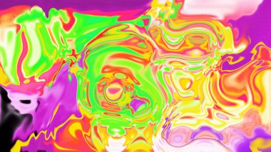 Organik Akış ile Akışkan Mermer Doku, Dalgalı Yapısı ile Soyut Sıvı Desen, Yumuşak Dönüşümlü Erimiş Yüzey Tasarımı, Mermer Efektli Psikedelik Girdap Dokuları