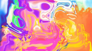 Organik Akış ile Akışkan Mermer Doku, Dalgalı Yapısı ile Soyut Sıvı Desen, Yumuşak Dönüşümlü Erimiş Yüzey Tasarımı, Mermer Efektli Psikedelik Girdap Dokuları