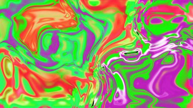 Organik Akış ile Akışkan Mermer Doku, Dalgalı Yapısı ile Soyut Sıvı Desen, Yumuşak Dönüşümlü Erimiş Yüzey Tasarımı, Mermer Efektli Psikedelik Girdap Dokuları