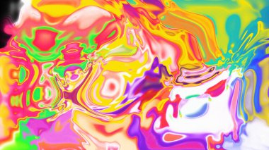 Organik Akış ile Akışkan Mermer Doku, Dalgalı Yapısı ile Soyut Sıvı Desen, Yumuşak Dönüşümlü Erimiş Yüzey Tasarımı, Mermer Efektli Psikedelik Girdap Dokuları