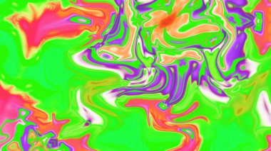 Organik Akış ile Akışkan Mermer Doku, Dalgalı Yapısı ile Soyut Sıvı Desen, Yumuşak Dönüşümlü Erimiş Yüzey Tasarımı, Mermer Efektli Psikedelik Girdap Dokuları