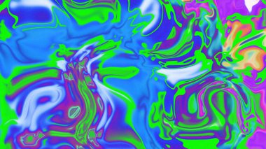 Organik Akış ile Akışkan Mermer Doku, Dalgalı Yapısı ile Soyut Sıvı Desen, Yumuşak Dönüşümlü Erimiş Yüzey Tasarımı, Mermer Efektli Psikedelik Girdap Dokuları