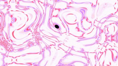 Organik Akış ile Akışkan Mermer Doku, Dalgalı Yapısı ile Soyut Sıvı Desen, Yumuşak Dönüşümlü Erimiş Yüzey Tasarımı, Mermer Efektli Psikedelik Girdap Dokuları