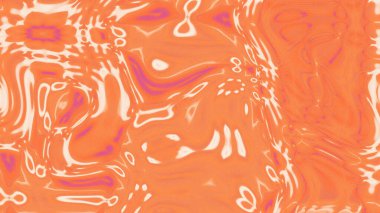 Organik Akış ile Akışkan Mermer Doku, Dalgalı Yapısı ile Soyut Sıvı Desen, Yumuşak Dönüşümlü Erimiş Yüzey Tasarımı, Mermer Efektli Psikedelik Girdap Dokuları