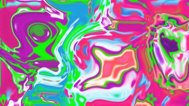 Organik Akış ile Akışkan Mermer Doku, Dalgalı Yapısı ile Soyut Sıvı Desen, Yumuşak Dönüşümlü Erimiş Yüzey Tasarımı, Mermer Efektli Psikedelik Girdap Dokuları