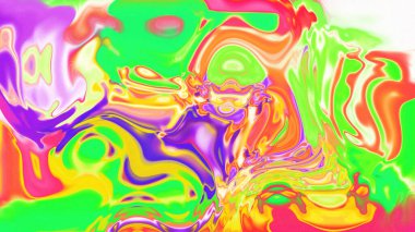 Organik Akış ile Akışkan Mermer Doku, Dalgalı Yapısı ile Soyut Sıvı Desen, Yumuşak Dönüşümlü Erimiş Yüzey Tasarımı, Mermer Efektli Psikedelik Girdap Dokuları