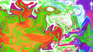 Organik Akış ile Akışkan Mermer Doku, Dalgalı Yapısı ile Soyut Sıvı Desen, Yumuşak Dönüşümlü Erimiş Yüzey Tasarımı, Mermer Efektli Psikedelik Girdap Dokuları