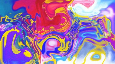 Organik Akış ile Akışkan Mermer Doku, Dalgalı Yapısı ile Soyut Sıvı Desen, Yumuşak Dönüşümlü Erimiş Yüzey Tasarımı, Mermer Efektli Psikedelik Girdap Dokuları