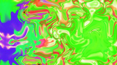 Organik Akış ile Akışkan Mermer Doku, Dalgalı Yapısı ile Soyut Sıvı Desen, Yumuşak Dönüşümlü Erimiş Yüzey Tasarımı, Mermer Efektli Psikedelik Girdap Dokuları