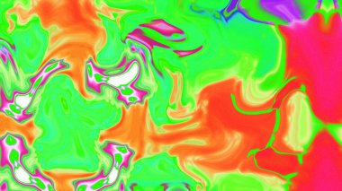 Organik Akış ile Akışkan Mermer Doku, Dalgalı Yapısı ile Soyut Sıvı Desen, Yumuşak Dönüşümlü Erimiş Yüzey Tasarımı, Mermer Efektli Psikedelik Girdap Dokuları