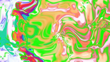 Organik Akış ile Akışkan Mermer Doku, Dalgalı Yapısı ile Soyut Sıvı Desen, Yumuşak Dönüşümlü Erimiş Yüzey Tasarımı, Mermer Efektli Psikedelik Girdap Dokuları