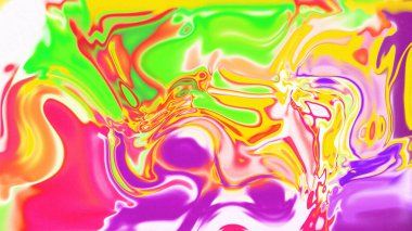 Organik Akış ile Akışkan Mermer Doku, Dalgalı Yapısı ile Soyut Sıvı Desen, Yumuşak Dönüşümlü Erimiş Yüzey Tasarımı, Mermer Efektli Psikedelik Girdap Dokuları