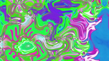 Organik Akış ile Akışkan Mermer Doku, Dalgalı Yapısı ile Soyut Sıvı Desen, Yumuşak Dönüşümlü Erimiş Yüzey Tasarımı, Mermer Efektli Psikedelik Girdap Dokuları