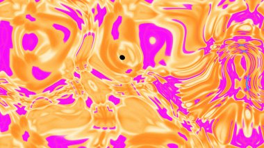 Organik Akış ile Akışkan Mermer Doku, Dalgalı Yapısı ile Soyut Sıvı Desen, Yumuşak Dönüşümlü Erimiş Yüzey Tasarımı, Mermer Efektli Psikedelik Girdap Dokuları