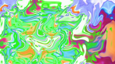 Organik Akış ile Akışkan Mermer Doku, Dalgalı Yapısı ile Soyut Sıvı Desen, Yumuşak Dönüşümlü Erimiş Yüzey Tasarımı, Mermer Efektli Psikedelik Girdap Dokuları