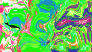 Organik Akış ile Akışkan Mermer Doku, Dalgalı Yapısı ile Soyut Sıvı Desen, Yumuşak Dönüşümlü Erimiş Yüzey Tasarımı, Mermer Efektli Psikedelik Girdap Dokuları