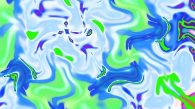 Organik Akış ile Akışkan Mermer Doku, Dalgalı Yapısı ile Soyut Sıvı Desen, Yumuşak Dönüşümlü Erimiş Yüzey Tasarımı, Mermer Efektli Psikedelik Girdap Dokuları