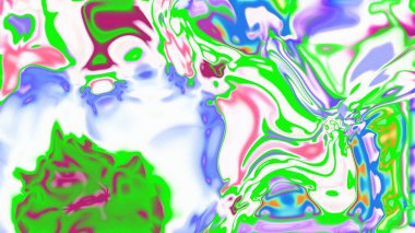 Organik Akış ile Akışkan Mermer Doku, Dalgalı Yapısı ile Soyut Sıvı Desen, Yumuşak Dönüşümlü Erimiş Yüzey Tasarımı, Mermer Efektli Psikedelik Girdap Dokuları