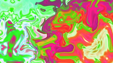 Organik Akış ile Akışkan Mermer Doku, Dalgalı Yapısı ile Soyut Sıvı Desen, Yumuşak Dönüşümlü Erimiş Yüzey Tasarımı, Mermer Efektli Psikedelik Girdap Dokuları